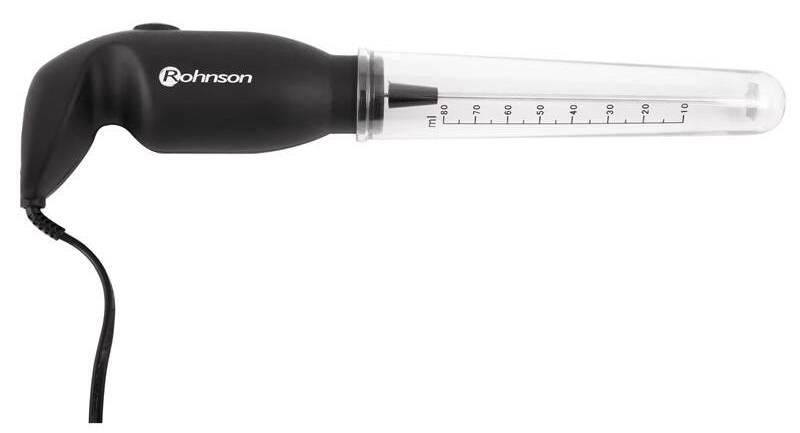 Napěňovač mléka Rohnson R-500 / 15 W / 80 ml / 20 cm / černá Varianta: ivi2