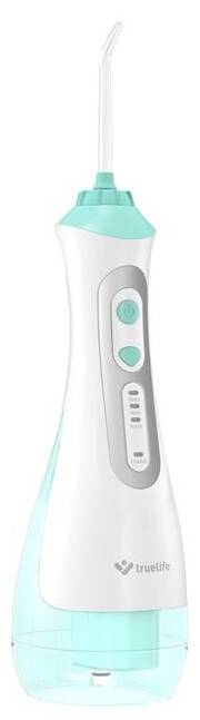 Ústní sprcha TrueLife AquaFloss Lite / 3 režimy / objem nádržky 200 ml / bílá Varianta: ivi1