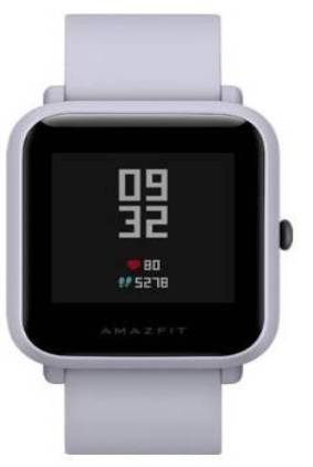 Chytré hodinky Amazfit Bip / 1,28" (3,3 cm) displej / Bluetooth 4.0 / 190 mAh / světle šedá Varianta: ivi1