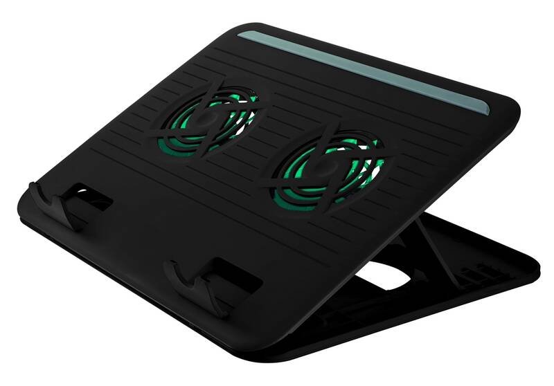 Chladící podložka pro NTB Trust Cyclone Cooling pro 16" / černá Varianta: ivi1