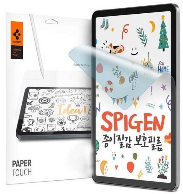 Ochranná fólie Spigen Paper Touch na Apple iPad Pro 11" 21/20/18/Air 10.9" / transparentní Varianta: ivi1