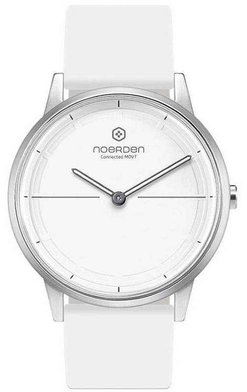 Chytré hodinky NOERDEN MATE2 Full White / 1,42" (3,6 cm) barevný displej / Bluetooth 4.1 / bílá Varianta: ivi1