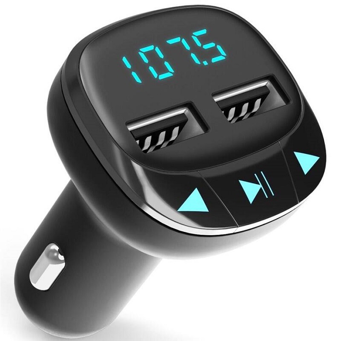 FM vysílač Energy Sistem Car Transmitter FM / černá Varianta: ivi2