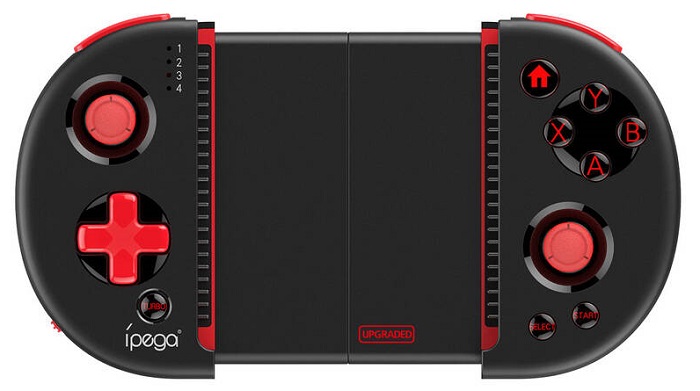 Gamepad iPega Red Knight / Bluetooth / výdrž 15 hod. / černá/červená Varianta: ivi4