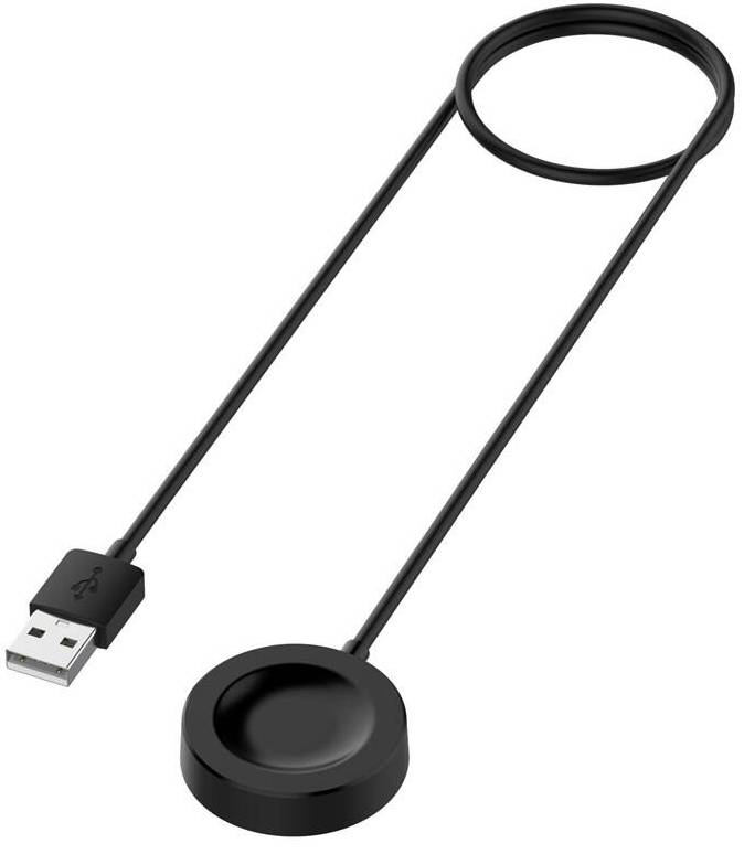 Nabíjecí kabel Tactical pro hodinky Huawei Watch 3/3 PRO/GT 2 PRO/GT 2 PRO ECG / 1 m / černá Varianta: ivi1