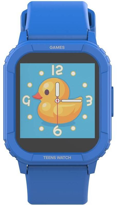 Chytré hodinky iGET FIT F10 / 1,4" (3,6 cm) barevný displej / 240 x 240 px / Bluetooth 5.0 / modrá Varianta: ivi1