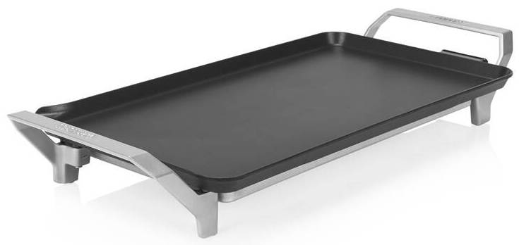 Elektrický gril Princess 103110 / 2500 W / plocha 46 × 26 cm / černá / šedá Varianta: ivi1