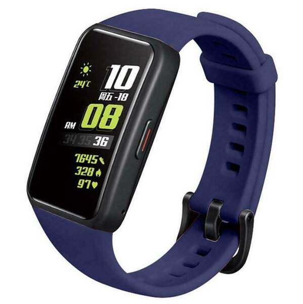 Řemínek FIXED Silicone Strap na náramek Huawei Band 6 / modrá Varianta: ivi1