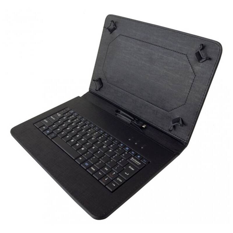 Pouzdro s klávesnicí iGET S10C na tablet 10.1“ a 10.36" / černá Varianta: ivi2