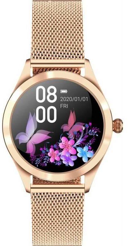 Chytré hodinky ARMODD Candywatch Premium 2 / 1,09" (2,8 cm) TFT LCD displej / 240 x 240 px / Bluetooth 5.0 / zlatá Varianta: ivi1