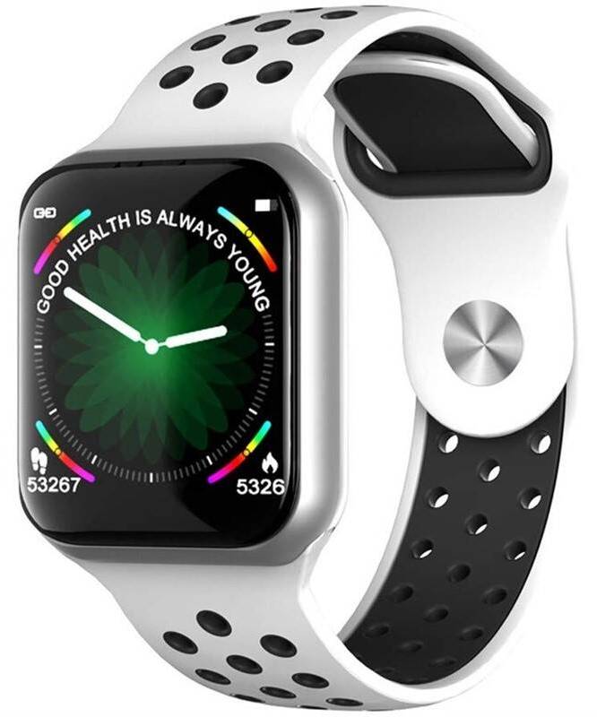 Chytré hodinky IMMAX SW13 Pro / 1,3" (3,3 cm) LCD displej / Bluetooth 4.2 / 240 x 240 px / stříbrná/bílá Varianta: ivi1