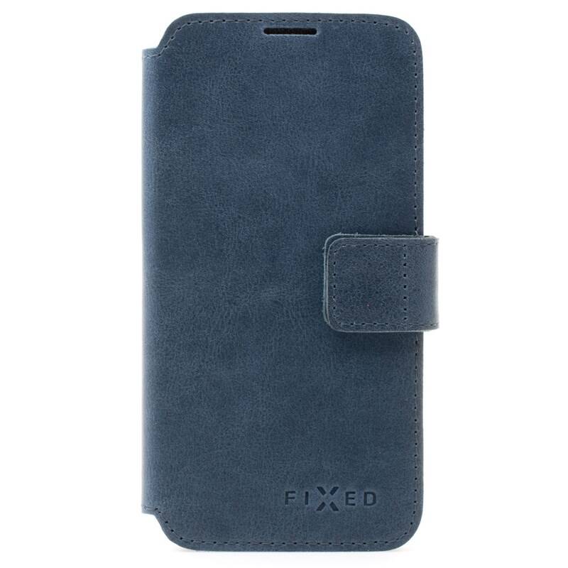 Pouzdro FIXED ProFit na mobil Samsung Galaxy A52 / modrá Varianta: ivi1