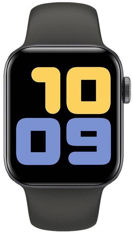 Chytré hodinky Carneo Gear+ CUBE / 1,4" IPS displej / Android/iOS / černá Varianta: ivi3