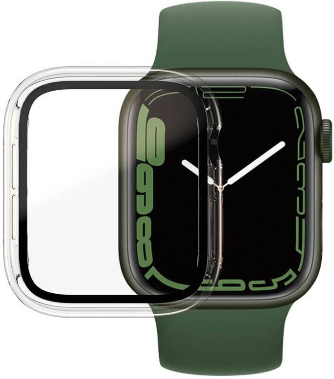 Ochranné pouzdro PanzerGlass Full Protection na hodinky Apple Watch 7/8 (41 mm) / transparentní Varianta: ivi1
