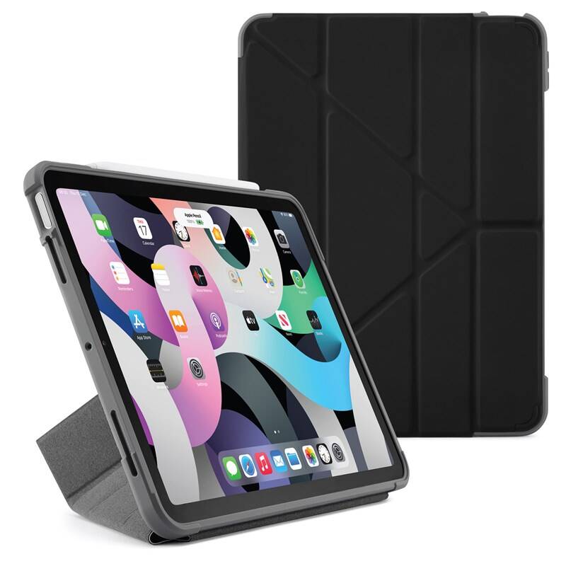 Pouzdro Pipetto Origami Shield na tablet Apple iPad Air 10.9" (2020) / černá Varianta: ivi1