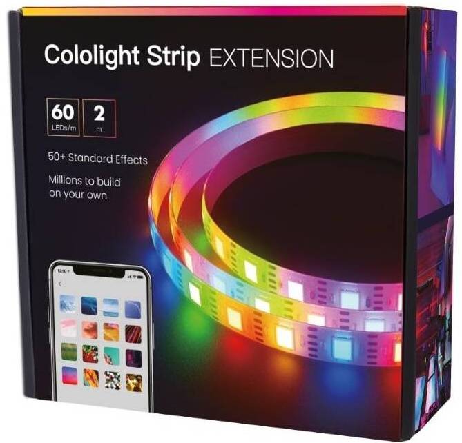 LED pásek Cololight Strip Extension / prodloužení / 2 m / vícebarevná Varianta: ivi1
