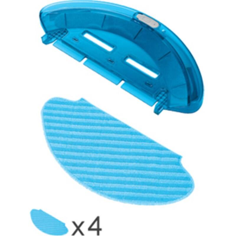 Náhradní mop Rowenta ZR690002 / 4 ks / mikrovlákno / modrá Varianta: ivi1