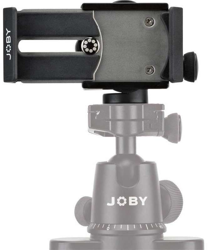 Držák na mobil JOBY GripTight Mount Pro / 56–91 mm / 1/4" závit / kov / černá Varianta: ivi1