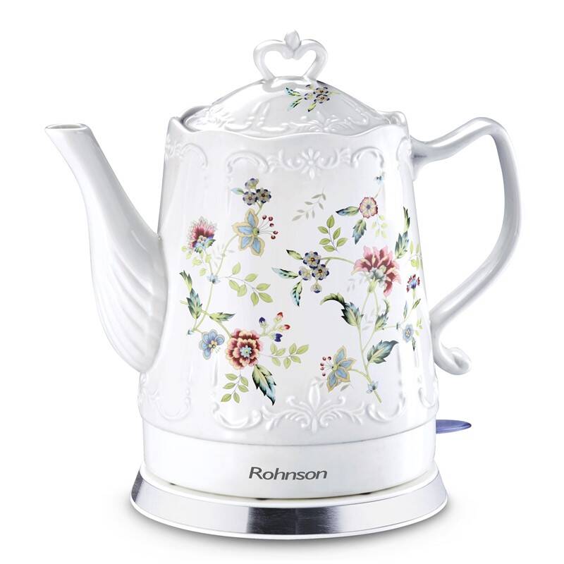 Rychlovarná konvice Rohnson R-7804 / 1200 W / 1,5 l / bílá Varianta: ivi1