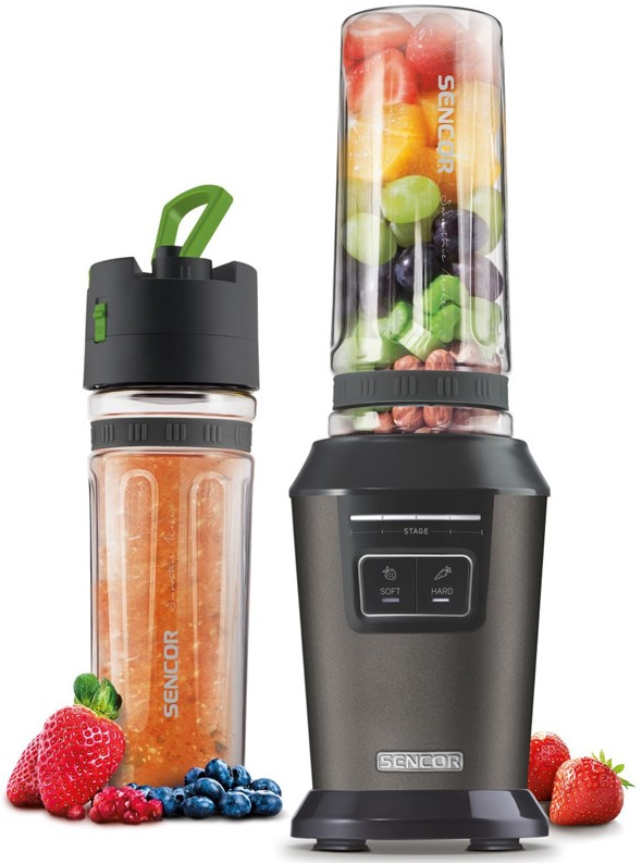 Stolní mixér Sencor SBL 7178BK / 800 W / 0,6 l / 2 rychlosti / černá Varianta: ivi1