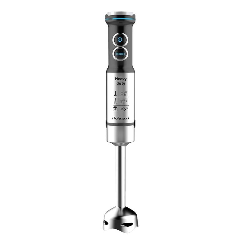 Ponorný mixér Rohnson R-5797 Heavy Duty / 1200 W / 3 rychlostní / nerez/černá Varianta: ivi2