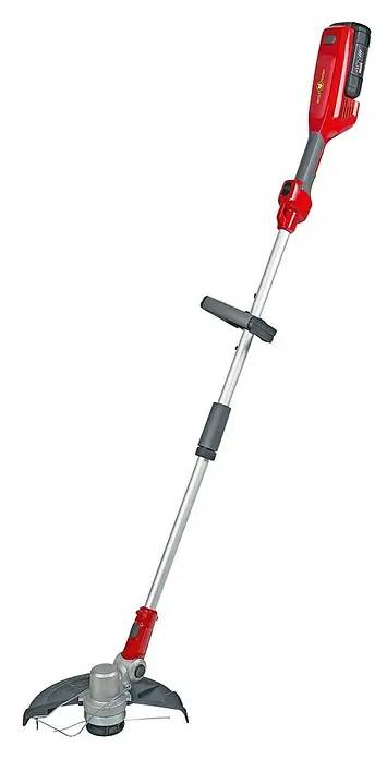 Aku vyžínač Wolf-Garten LYCOS 40/300 T / 40 V / 2,5 Ah / šedá/červená Varianta: ivi1