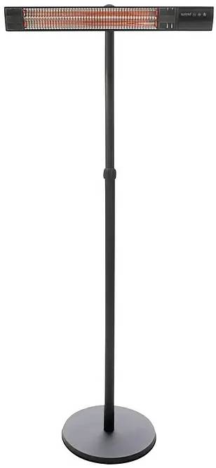 Infračervený ohřívač Sunred Royal Diamond / výkon 800–2 500 W / kabel 1,8 m / černá Varianta: ivi1