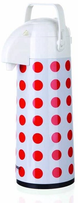 Termoska Banquet Culinaria / 1,9 l / bílá/červená Varianta: ivi1