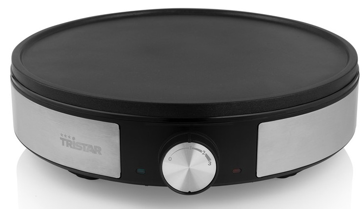 Palačinkovač Tristar BP-2638 / 1200 W / černá/nerez Varianta: ivi1