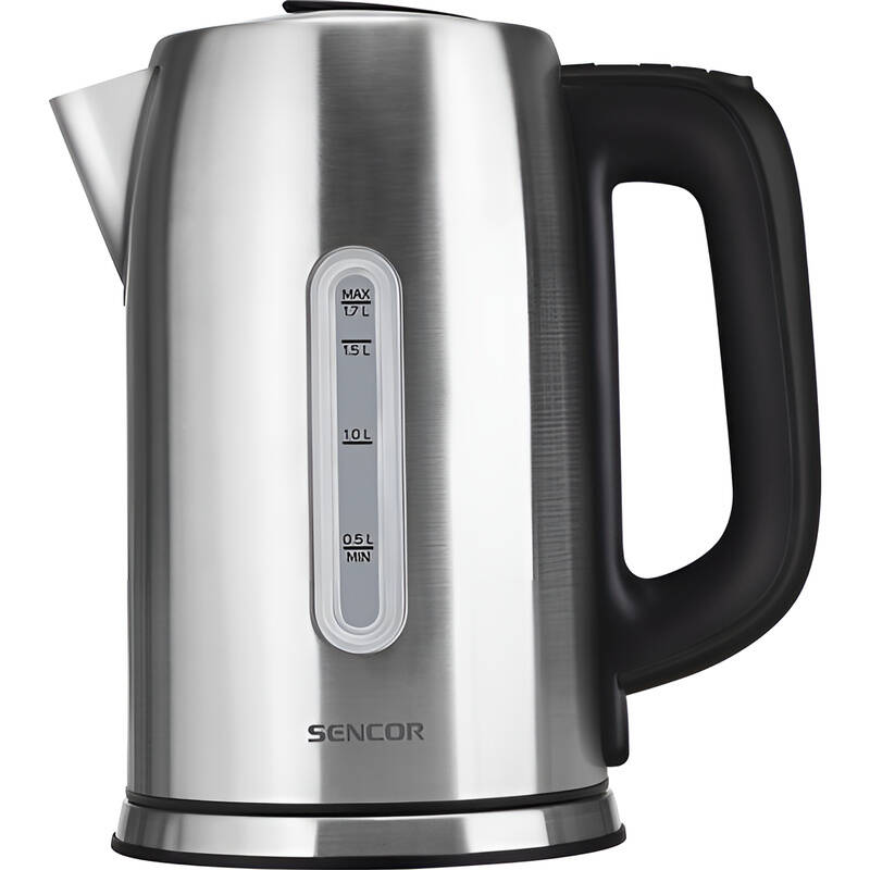Rychlovarná konvice Sencor SWK 1760BK / 2 400 W / 1,7 l / 45–100 °C / černá/nerez Varianta: ivi1