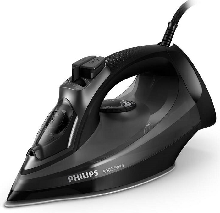 Žehlička Philips Series 5000 DST5040/80 / 2600 W / 320 ml / černá Varianta: ivi1