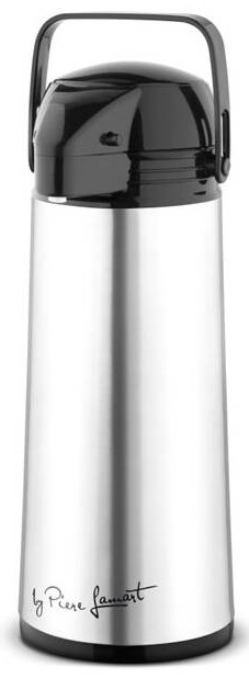 Termokonvice Lamart Pist / 1,9 l / stříbrná/černá Varianta: ivi1