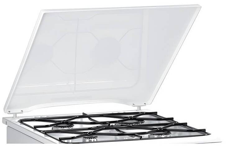 Příklop sporáku Mora 685974 / ke sporákům s šířkou 50 cm / bílá Varianta: ivi3