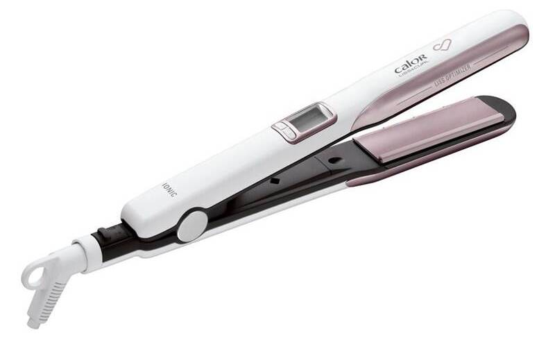 Žehlička na vlasy Rowenta SF7660F0 Premium Care Liss&Curl / LCD displej / 36 W / max. 200 °C / bílá Varianta: ivi1