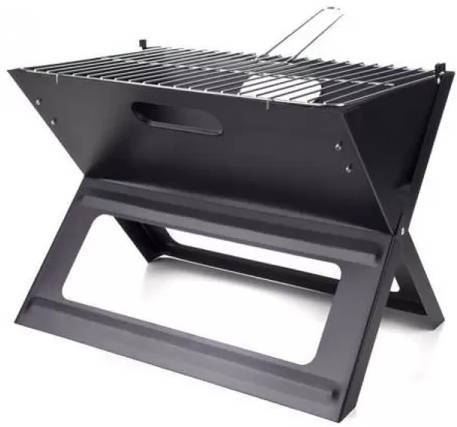 VETRO-PLUS Gril VTP 50BBQ0162 / rošt  46 × 41,5 cm / černá Varianta: ivi1