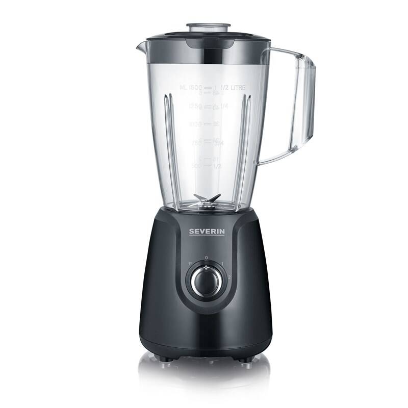 Stolní mixér Severin SM 3707 / 600 W / 2 rychlosti / černá Varianta: ivi1
