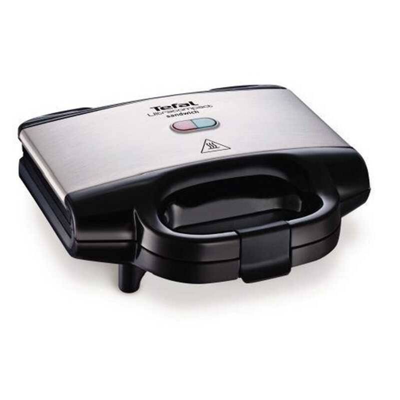 Sendvičovač Tefal Ultracompact SM157236 / 700 W / černá/nerez Varianta: ivi1