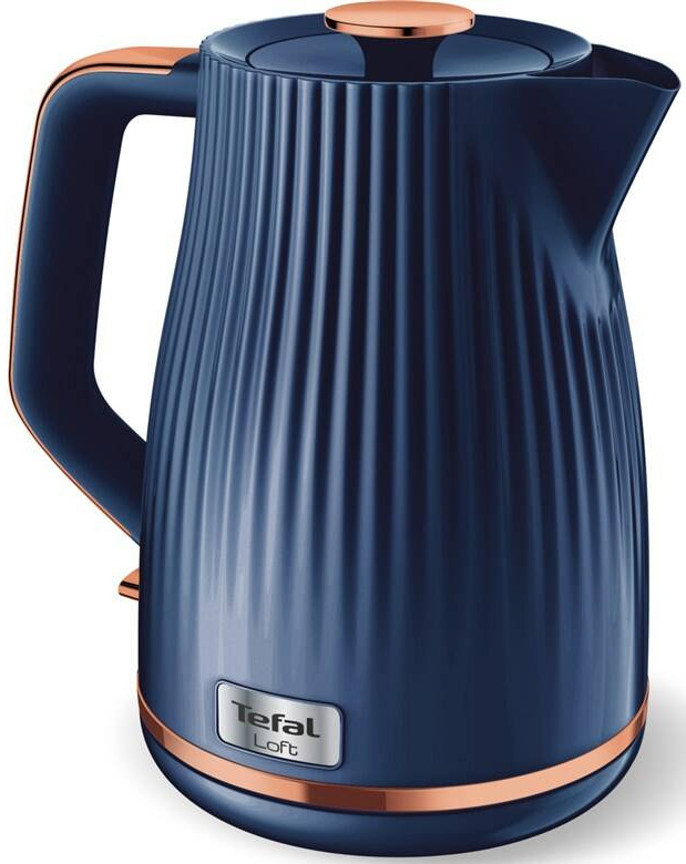 Rychlovarná konvice Tefal Loft KO251430 / 2400 W / 1,7 l / modrá Varianta: ivi1