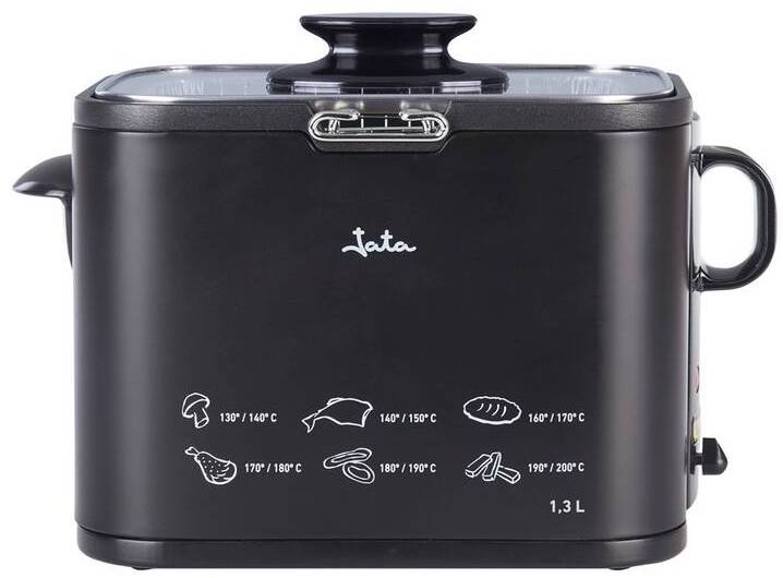 Fritéza JATA FR5600 / olej 1,3 l / příkon 1 000 W / černá Varianta: ivi1