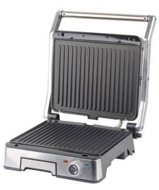 Kontaktní gril Ardes 1S40 / 1800 W / stříbrná Varianta: ivi1