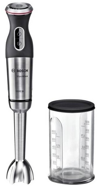 Ponorný mixér Bosch MaxoMixx MS8CM6110 / 1000 W / černá Varianta: ivi1