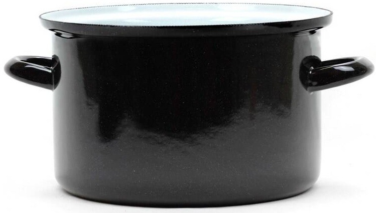 Hrnec SFINX STANDARD / Ø 24 cm / 6,1 l / černá Varianta: ivi1