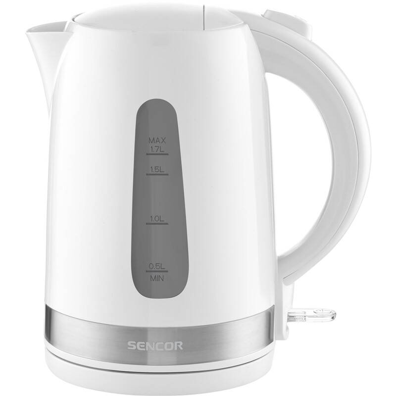 Rychlovarná konvice Sencor SWK 1748WH / 2200 W / 1,7 l / bílá Varianta: ivi1