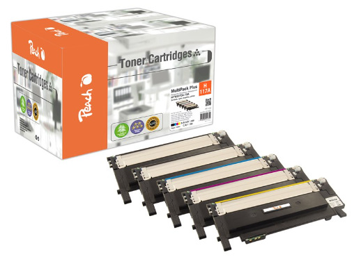 Toner Peach HP 117A MultiPack Plus / CMYK Varianta: ivi1