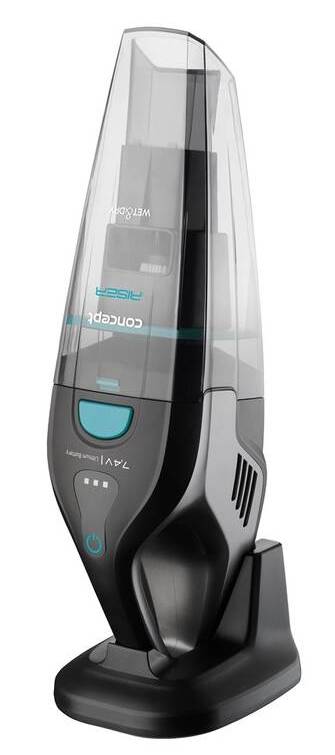 Aku ruční vysavač Concept VP4350 Wet & Dry Riser / 7,4 V / 5 kPa / 0,5 l/0,1 l / černá Varianta: ivi1