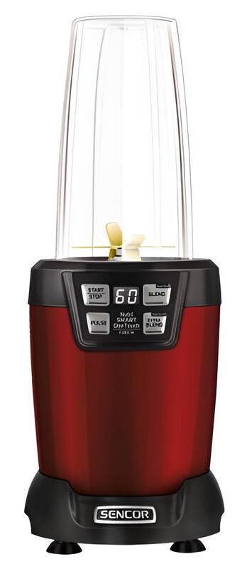 Stolní mixér Sencor SNB 6601RD / 1200 W / 22000 ot./min. / 1 l / červená Varianta: ivi1