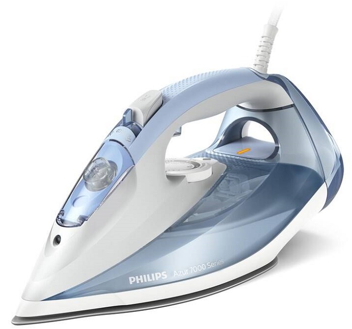 Žehlička Philips 7000 Series DST7011/20 / 2600 W / 300 ml / modrá Varianta: ivi1
