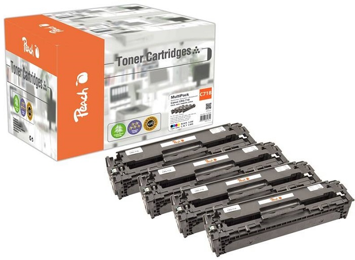 Toner Peach Canon CRG718 MultiPack / CMYK Varianta: ivi1
