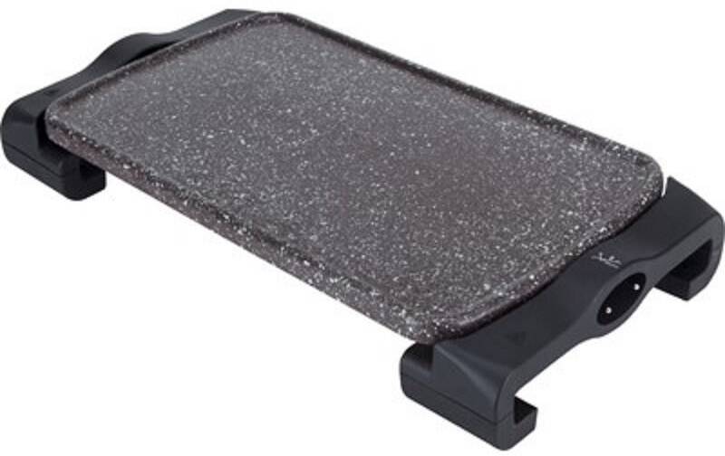 Gril JATA GR669 / deska 460 × 280 mm / příkon 1 600 W / šedá / černá Varianta: ivi1