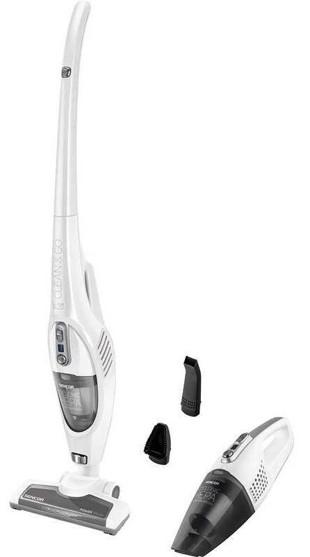 Tyčový vysavač Sencor SVC 7811WH / 2v1 / 76 dB / 0,5 l / bílá Varianta: ivi1